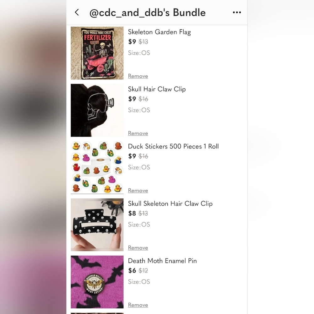 Trade Bundle Reserved For @cdc_and_ddb - Picture 4 of 9